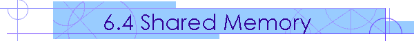 6.4 Shared Memory