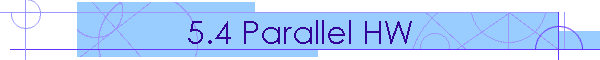 5.4 Parallel HW
