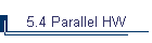 5.4 Parallel HW