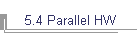 5.4 Parallel HW