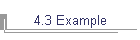 4.3 Example