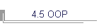 4.5 OOP