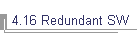 4.16 Redundant SW