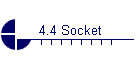 4.4 Socket